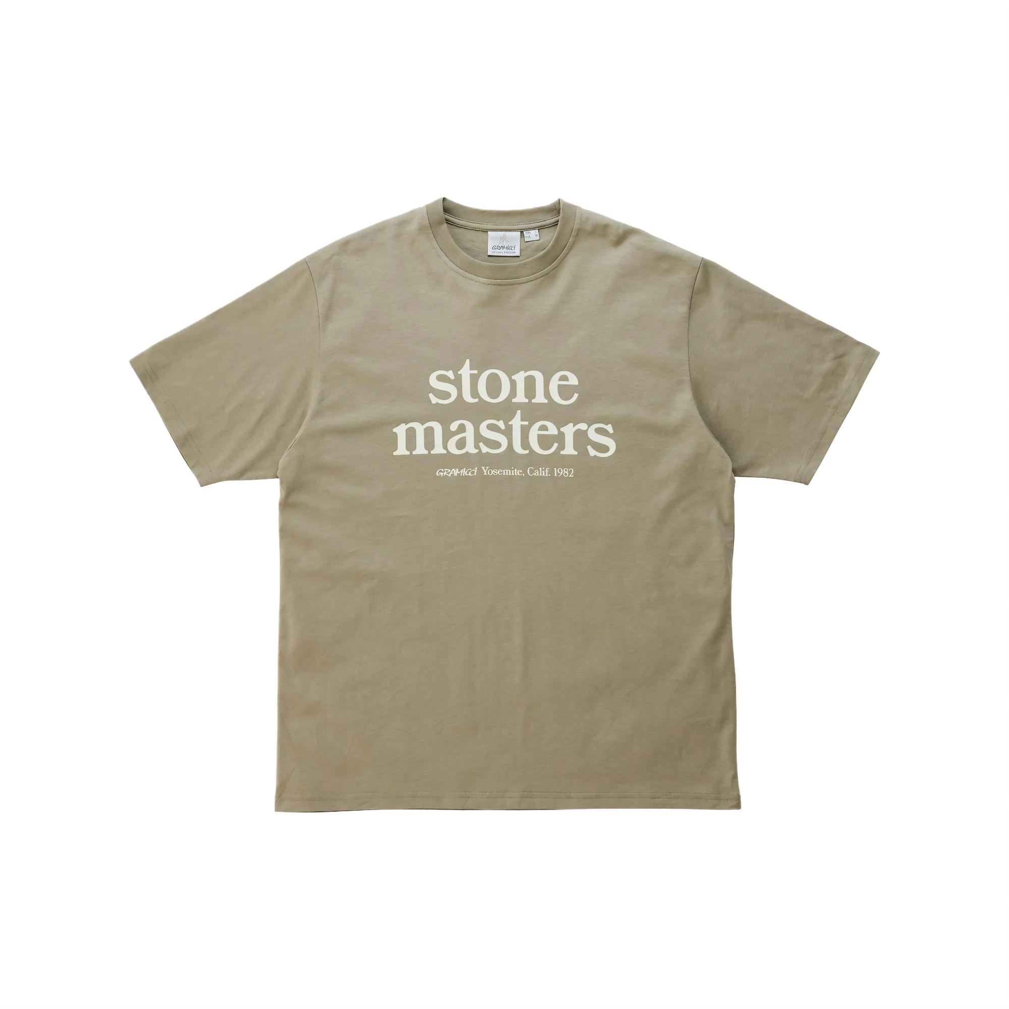 Футболка Stonemasters Unisex Gramicci, хаки
Футболка Stonemasters Unisex Gramicci, хаки