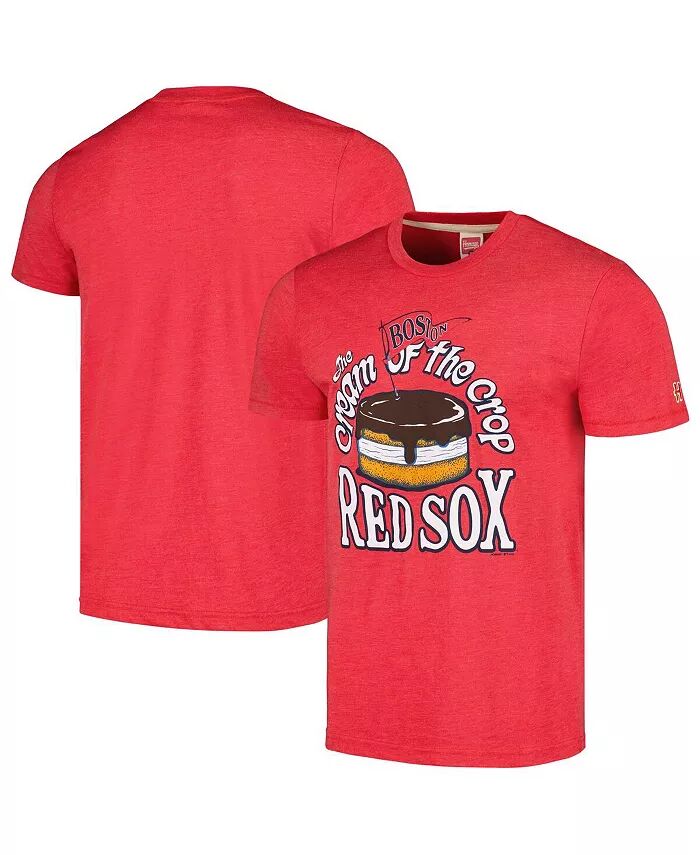 Мужская красная футболка Boston Red Sox Cream of the Crop Hyper Local Tri-Blend Homage
Мужская красная футболка Boston Red Sox Cream of the Crop Hyper Local Tri-Blend Homage