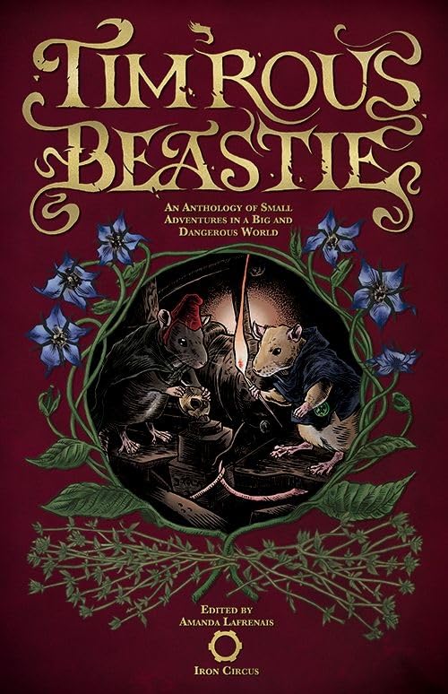 Tim'rous Beastie (Iron Circus Comics)
Tim'rous Beastie (Iron Circus Comics)