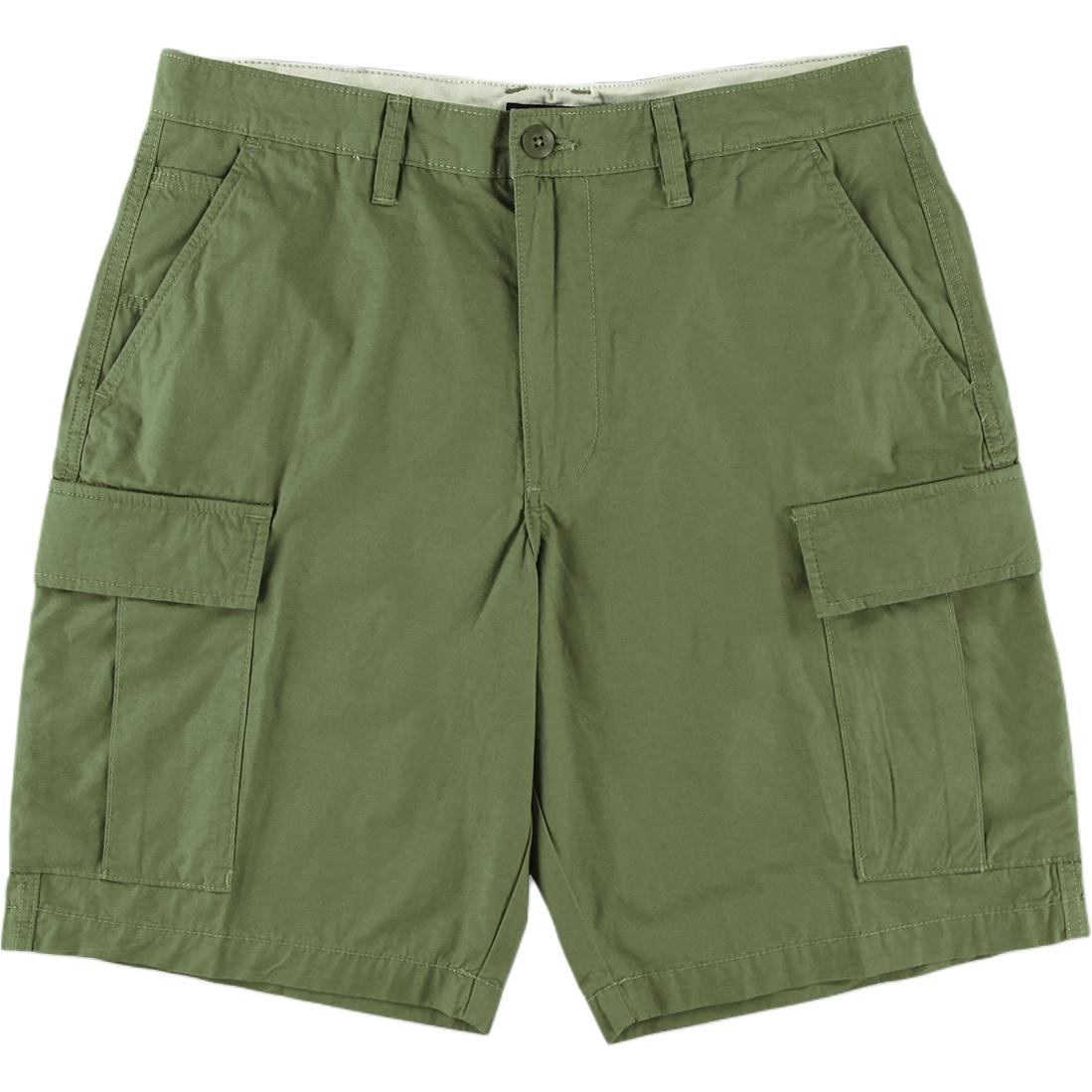 Армейские зеленые карго-шорты Vans
Армейские зеленые карго-шорты Vans
