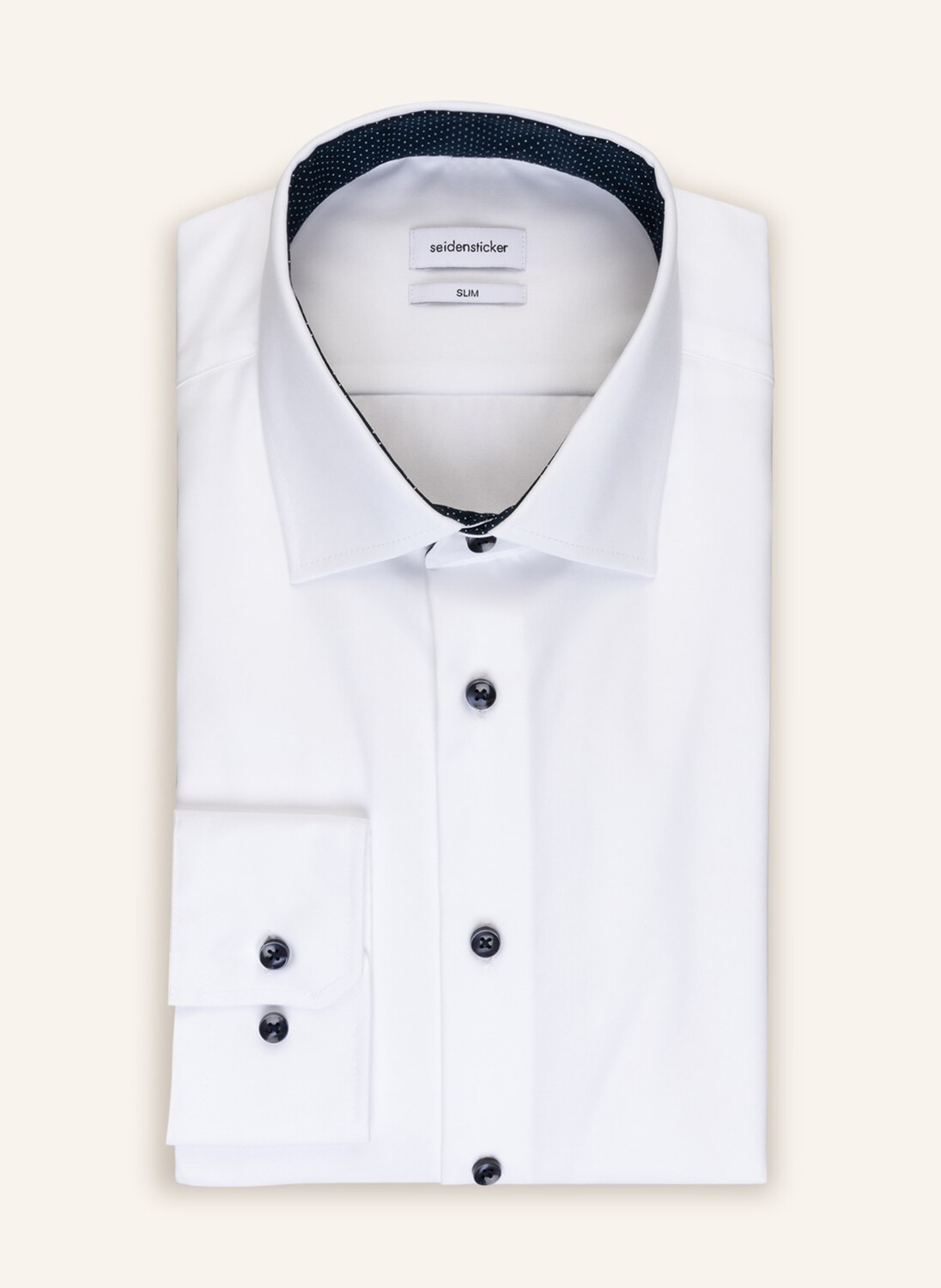 Рубашка seidensticker Slim Fit, белый
Рубашка seidensticker Slim Fit, белый