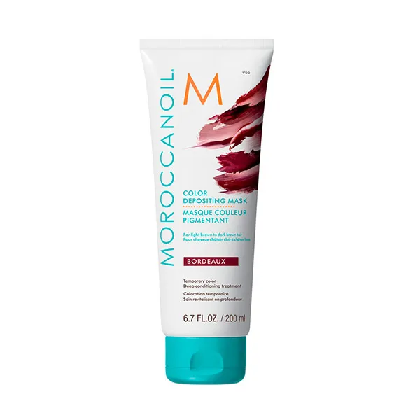 Цветная маска Color Depositing Mask Bordeaux Moroccanoil, 200 ml
Цветная маска Color Depositing Mask Bordeaux Moroccanoil, 200 ml