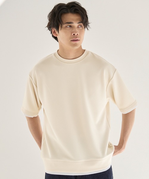 Coca(coca) Футболка с короткими рукавами, с тиснением Coca, цвет слоновая кость
Coca(coca) Футболка с короткими рукавами, с тиснением Coca, цвет слоновая кость