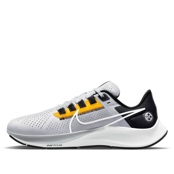 Кроссовки nfl x air zoom pegasus 38 Nike, серый
Кроссовки nfl x air zoom pegasus 38 Nike, серый