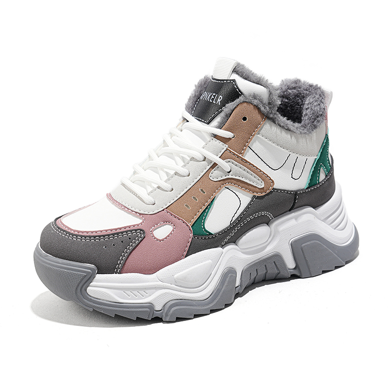 Термические высокие кроссовки для подростков Wooden Rabbit, серый
Термические высокие кроссовки для подростков Wooden Rabbit, серый