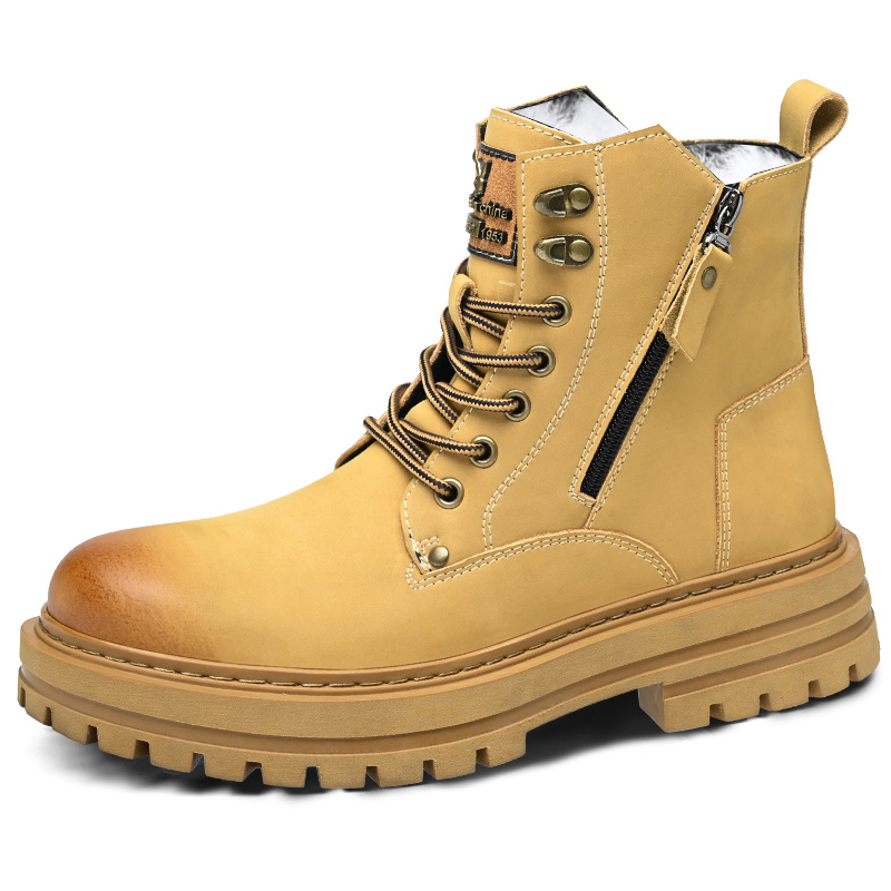 Playboy Мужские ботинки Martin желтые с подкладкой из флиса, цвет Yellow (Fleece-Lined)
Playboy Мужские ботинки Martin желтые с подкладкой из флиса, цвет Yellow (Fleece-Lined)