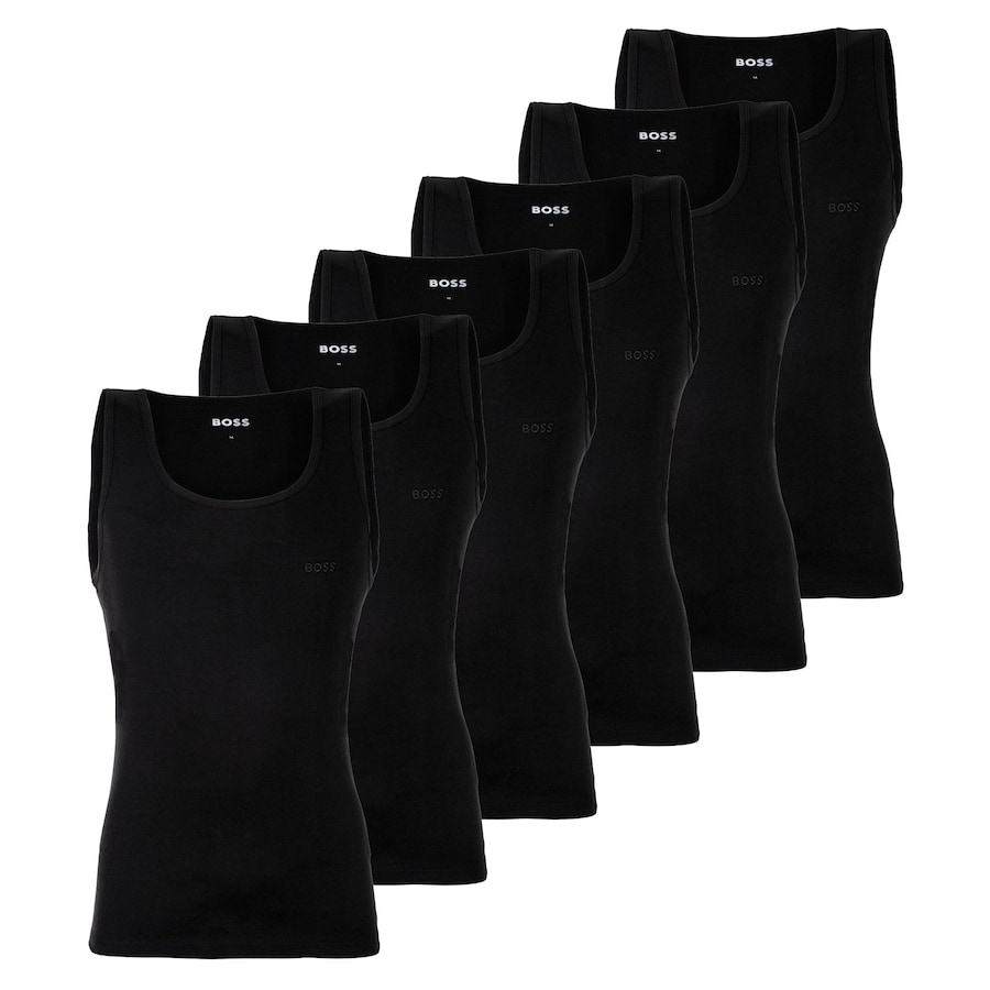 Нижняя рубашка BOSS, черный
Нижняя рубашка BOSS, черный