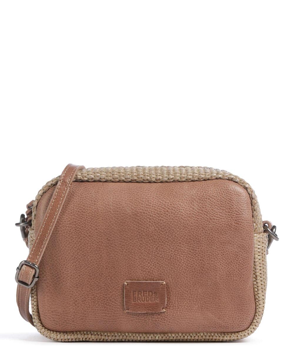 Сумка на плечо Sea you скоро из зерненой кожи Fredsbruder, коричневый
Сумка на плечо Sea you скоро из зерненой кожи Fredsbruder, коричневый