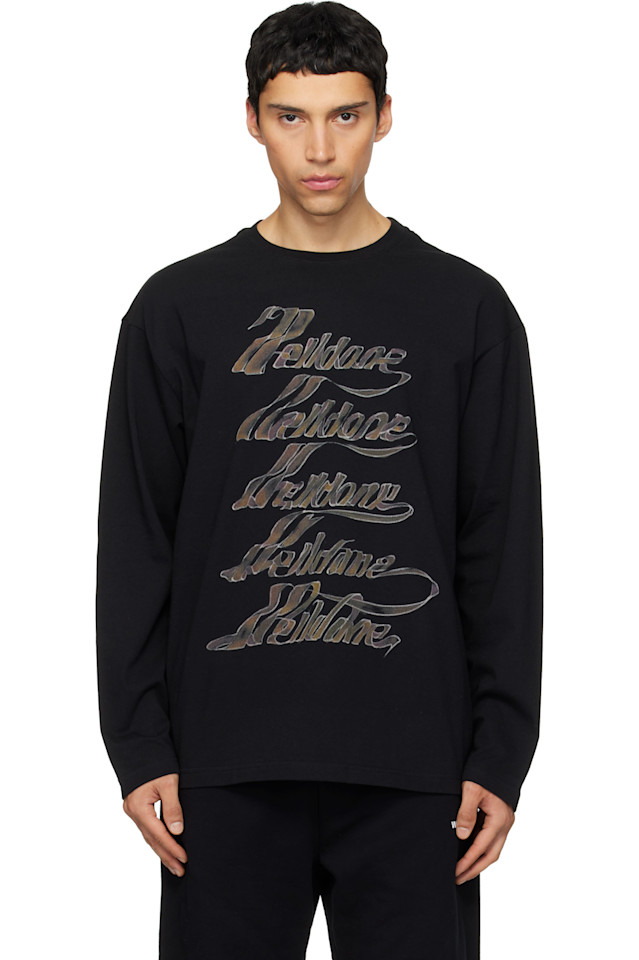 Футболка с несколькими логотипами 'We11Done', черный
Футболка с несколькими логотипами 'We11Done', черный