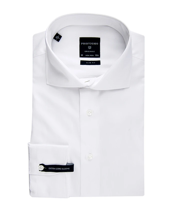 Белая рубашка с длинными рукавами Profuomo, белый
Белая рубашка с длинными рукавами Profuomo, белый