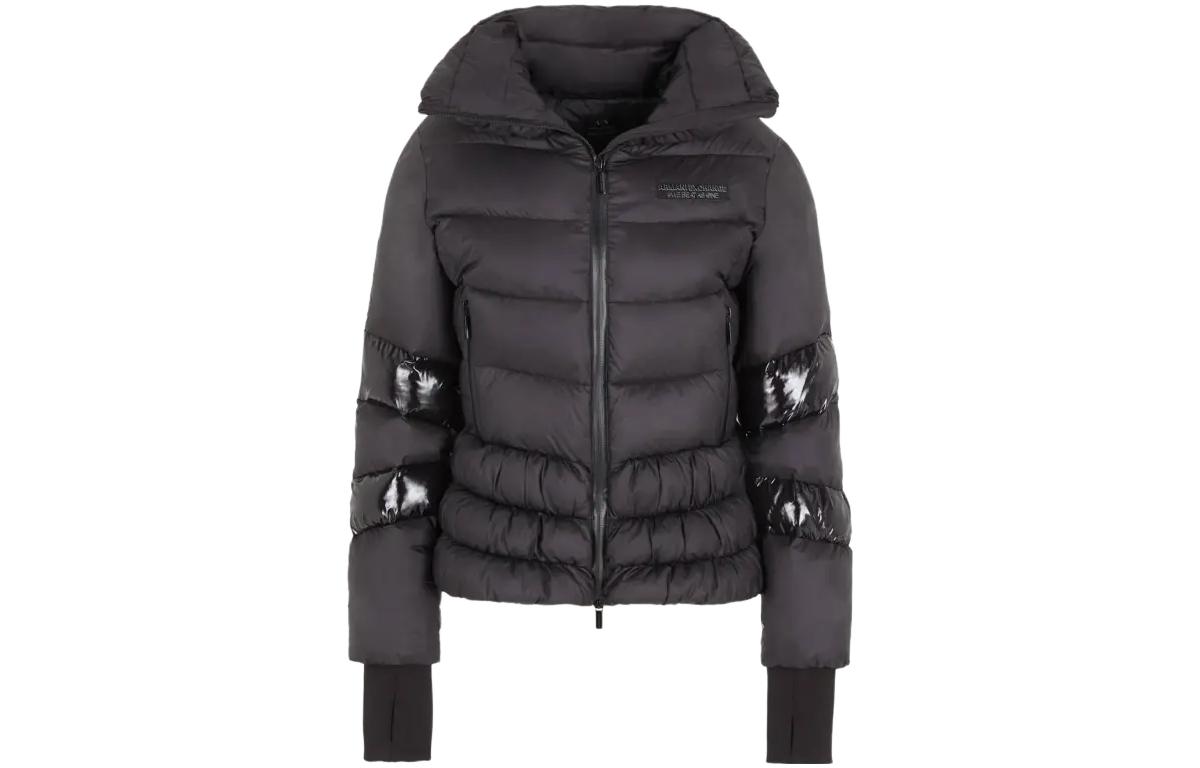 ARMANI EXCHANGE Куртка женская черная, Black
ARMANI EXCHANGE Куртка женская черная, Black