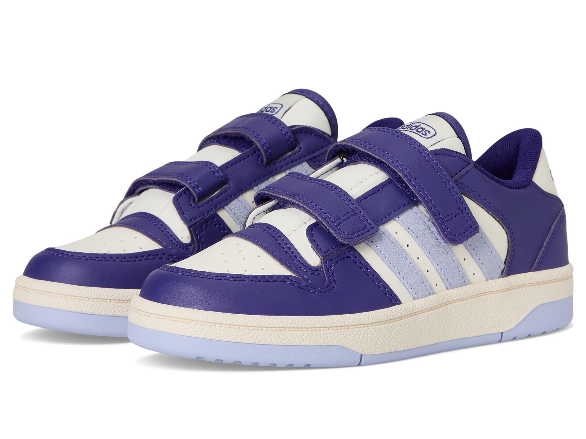 Кроссовки Adidas Kids Break Start Elastic Lace Basketball Shoes, Team Collegiate Purple/Violet Tone/White
Кроссовки Adidas Kids Break Start Elastic Lace Basketball Shoes, Team Collegiate Purple/Violet Tone/White