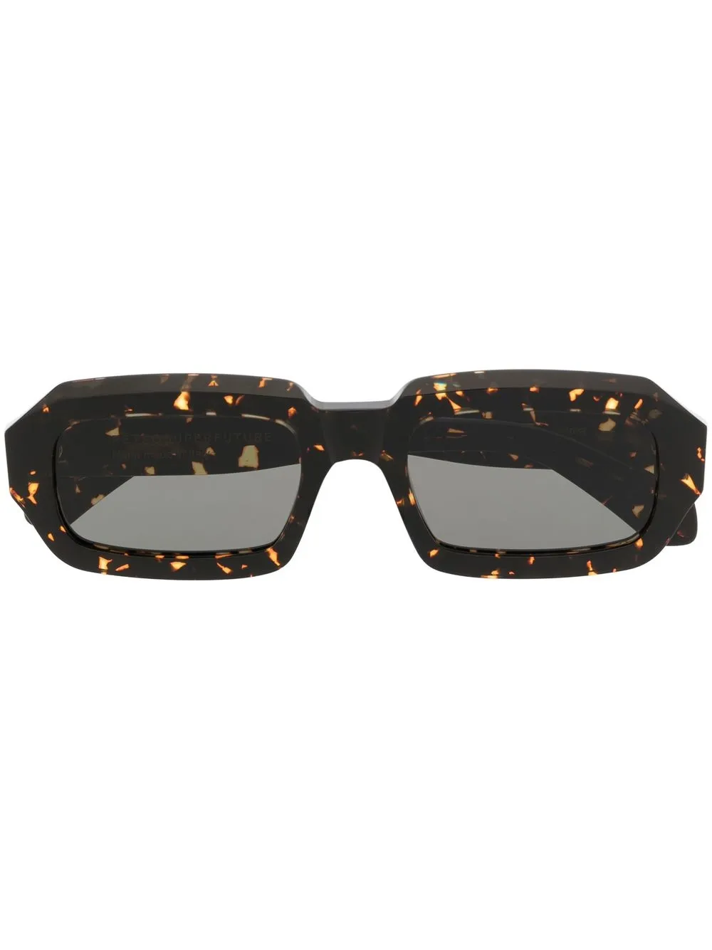 Солнцезащитные очки в прямоугольной оправе Retrosuperfuture, коричневый
Солнцезащитные очки в прямоугольной оправе Retrosuperfuture, коричневый