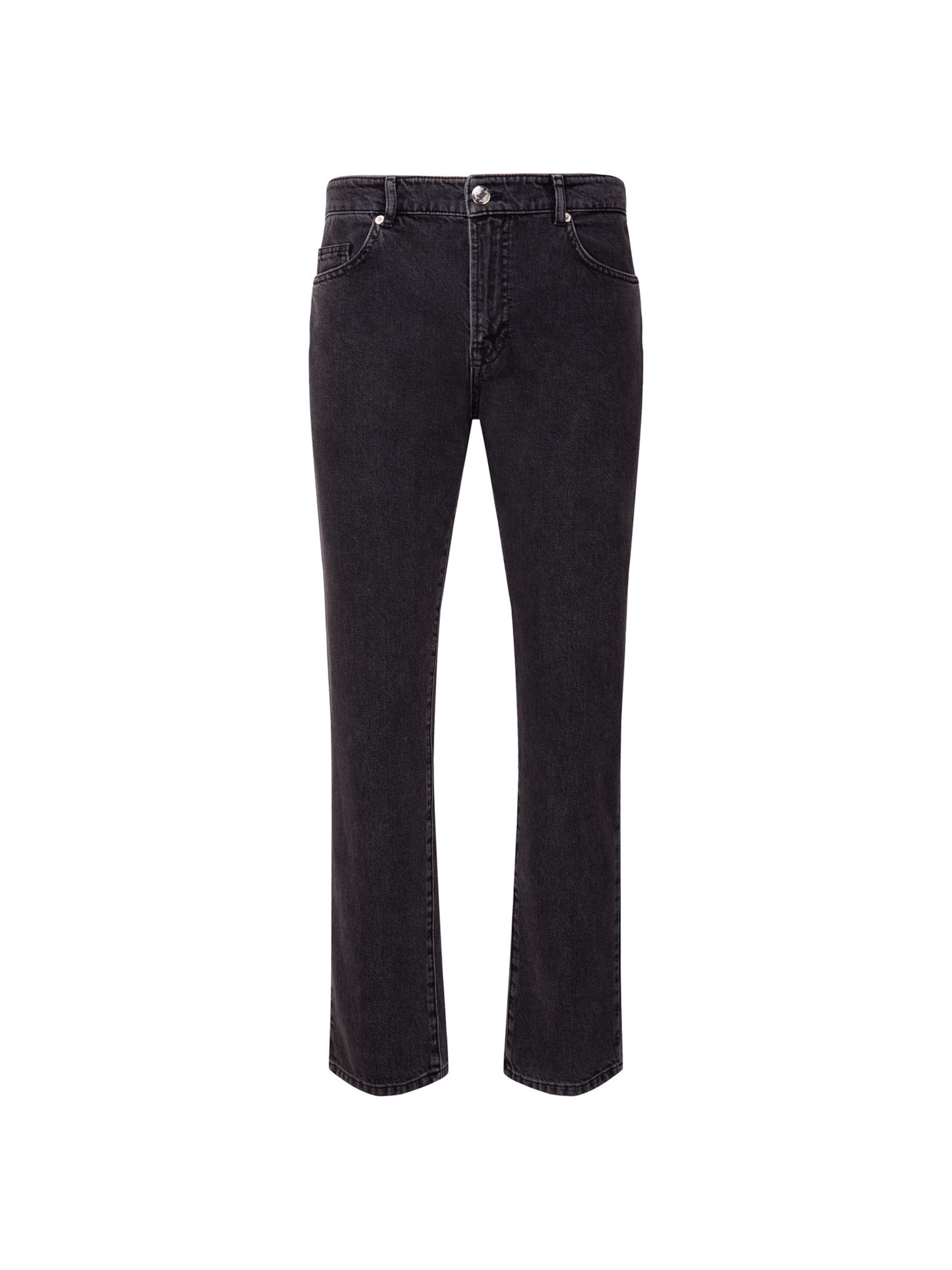 SEIDENSTICKER Джинсы Regular в черном дениме
SEIDENSTICKER Джинсы Regular в черном дениме