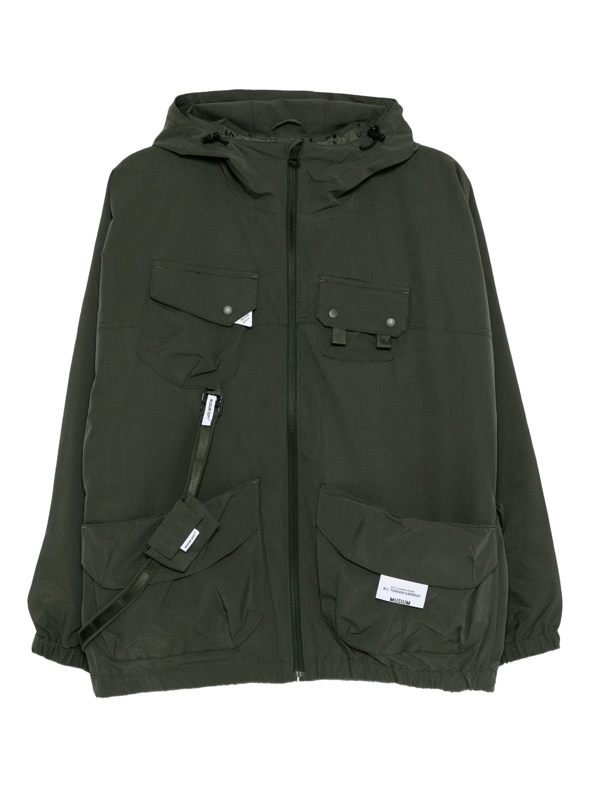 Куртка с капюшоном и карманами Musium Div., зеленый
Куртка с капюшоном и карманами Musium Div., зеленый