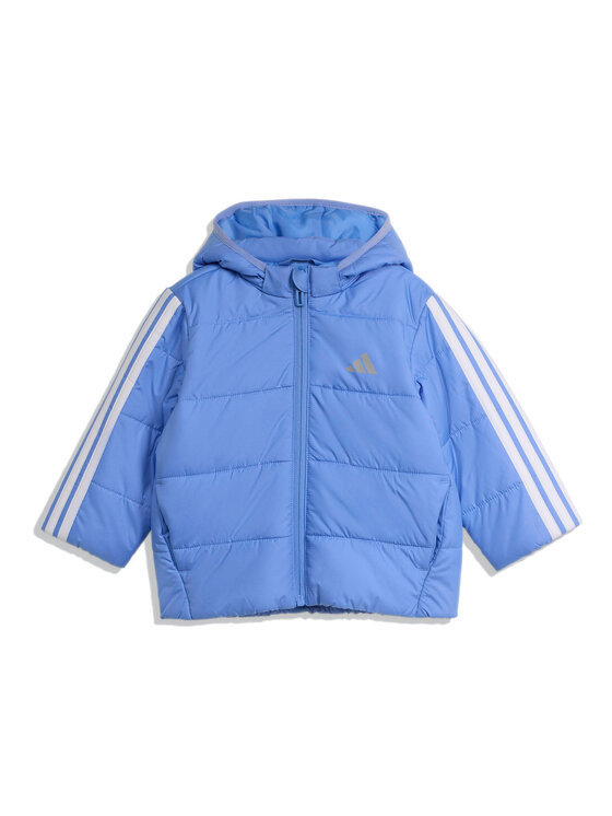 Зимняя куртка regular fit Essentials 3-Stripes JL7464 Adidas, синий
Зимняя куртка regular fit Essentials 3-Stripes JL7464 Adidas, синий