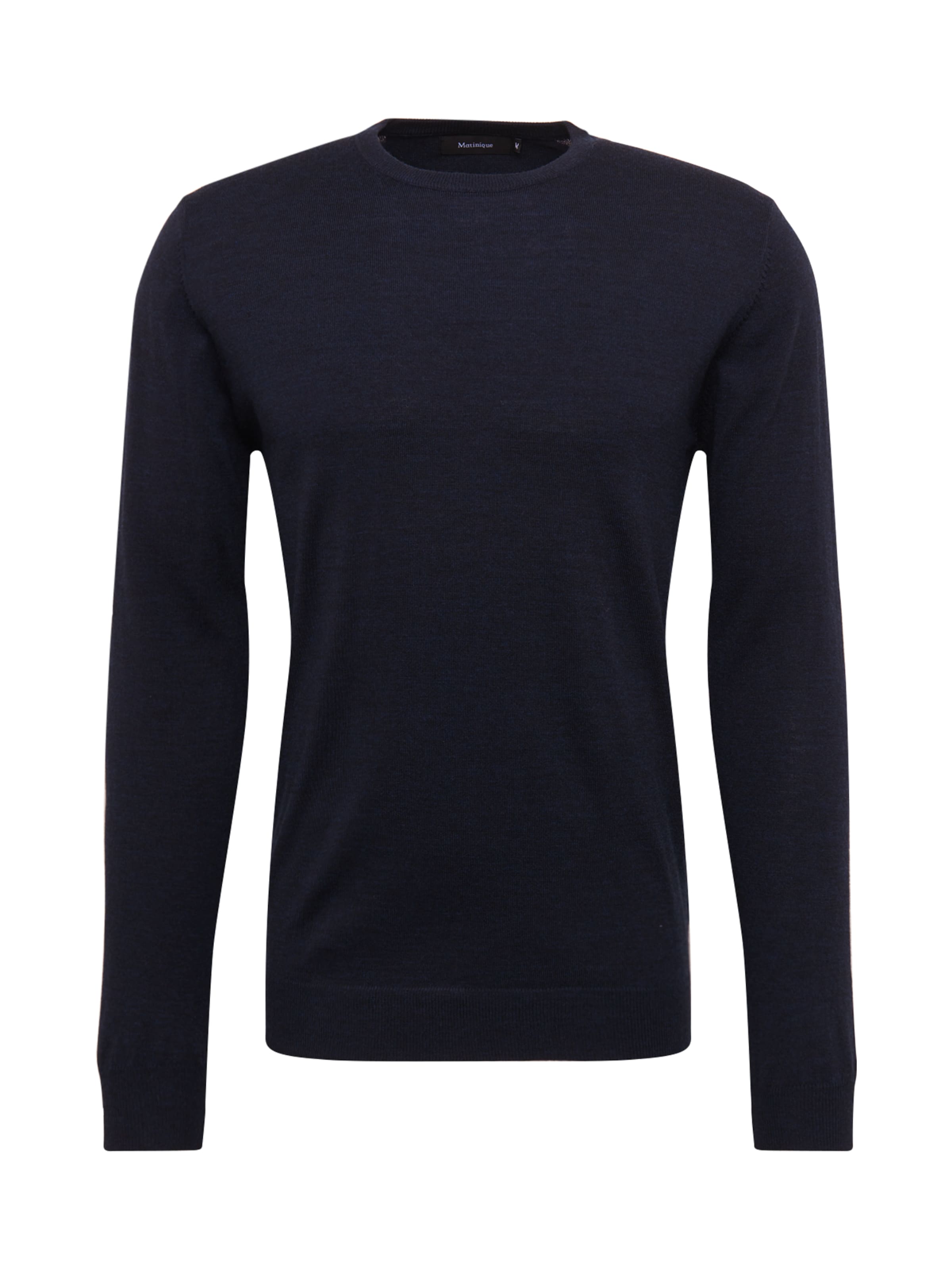 Matinique Свитер 'Margrate' Regular fit в цвете Night Blue
Matinique Свитер 'Margrate' Regular fit в цвете Night Blue