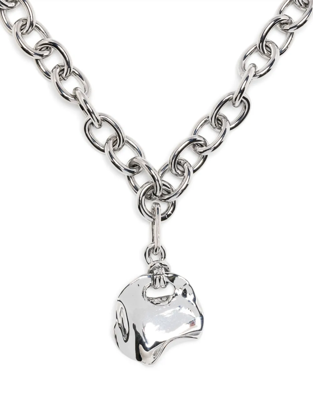 Колье Desert Melted Coin Capsule Eleven, серебяный
Колье Desert Melted Coin Capsule Eleven, серебяный