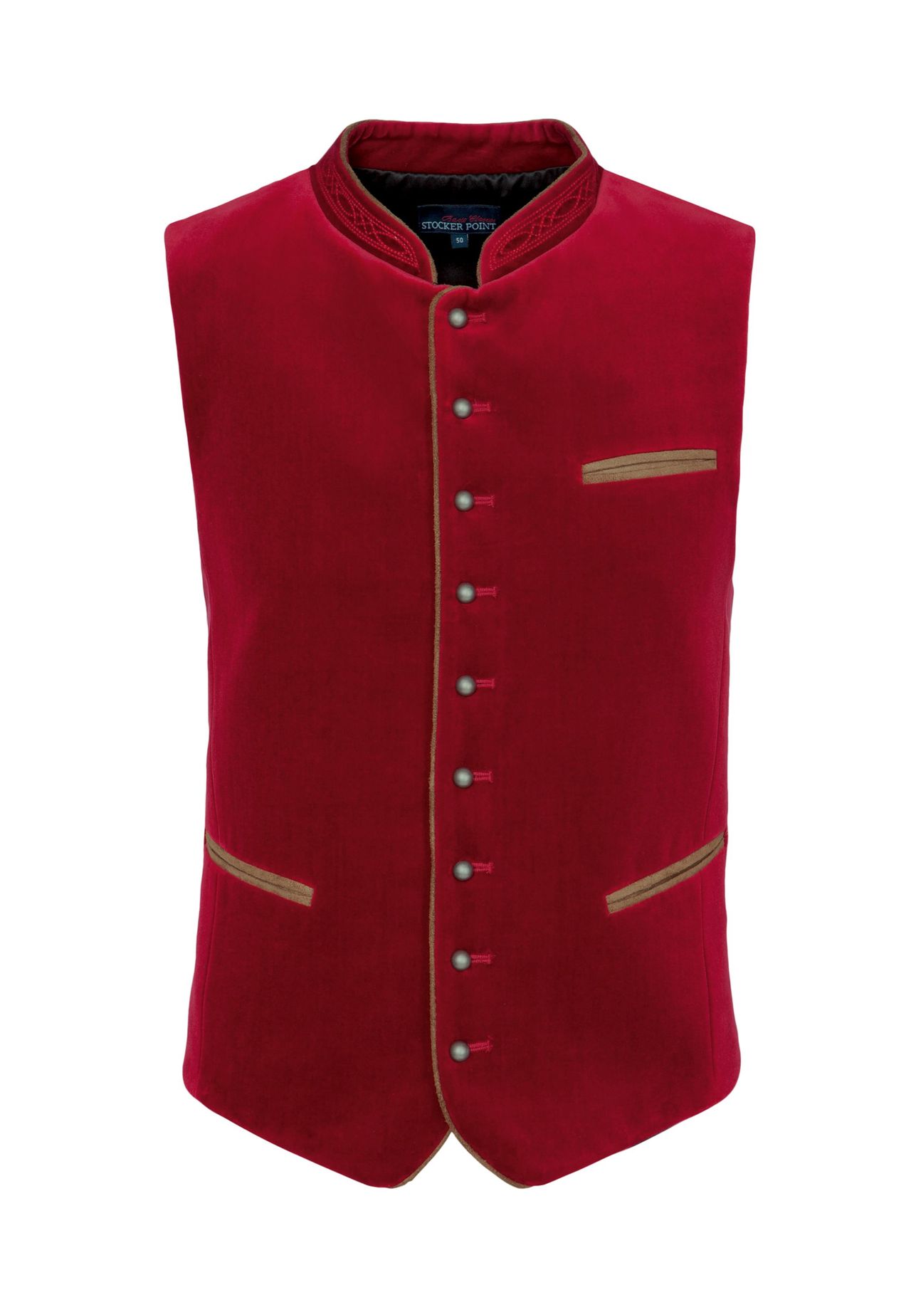 Жилет Рикардо STOCKERPOINT, темно-красный
Жилет Рикардо STOCKERPOINT, темно-красный