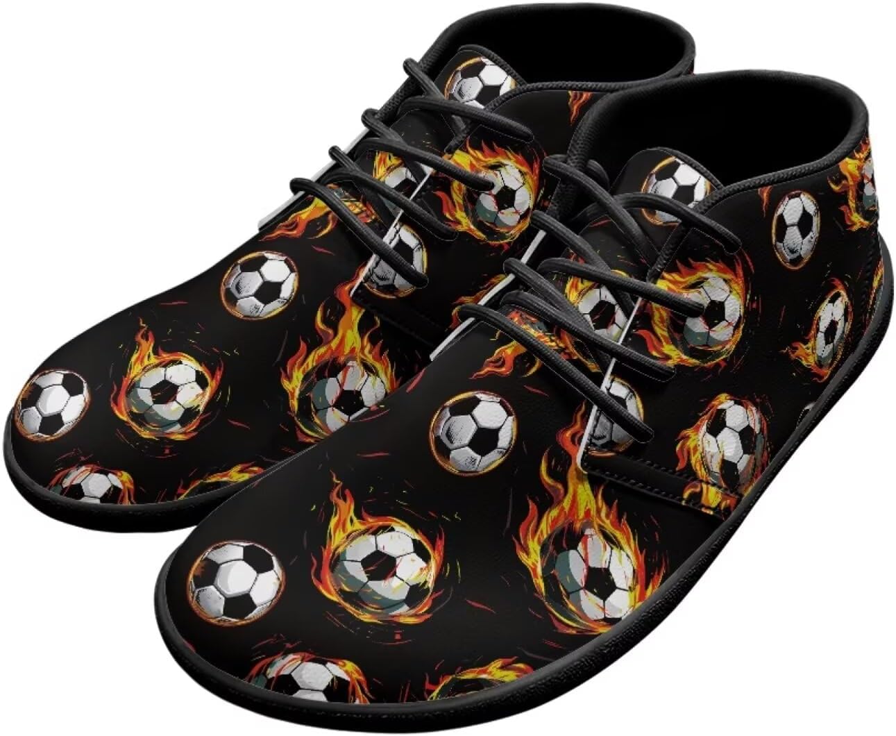 Мужские босоножки UNICEU с широкой передней частью стопы, обувь с нулевым перепадом подошвы, дышащие прогулочные туфли, мягкая повседневная и деловая обувь, кроссовки-тренеры, Flame Football
Мужские босоножки UNICEU с широкой передней частью стопы, обувь с нулевым перепадом подошвы, дышащие прогулочные туфли, мягкая повседневная и деловая обувь, кроссовки-тренеры, Flame Football