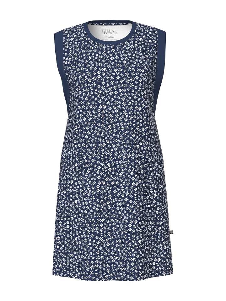 Длинная рубашка темно-синего цвета Ulla Popken
Длинная рубашка темно-синего цвета Ulla Popken