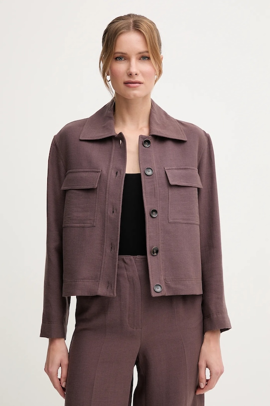 Куртка с добавлением льна Pedro Del Hierro, коричневый
Куртка с добавлением льна Pedro Del Hierro, коричневый