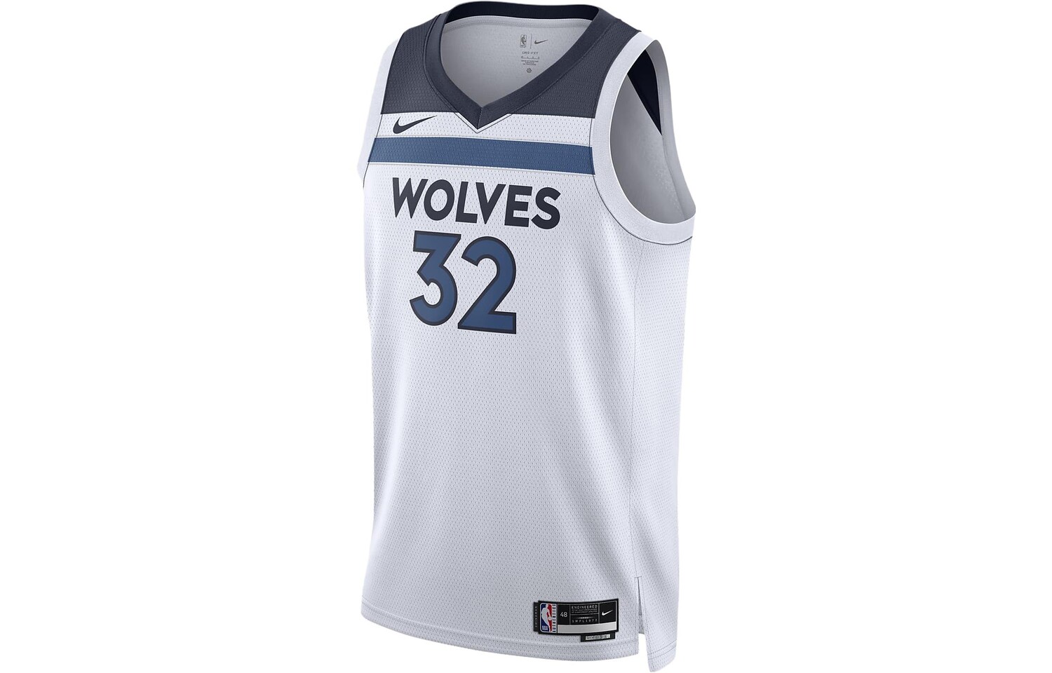 Мужское баскетбольное джерси Nike, цвет White
Мужское баскетбольное джерси Nike, цвет White