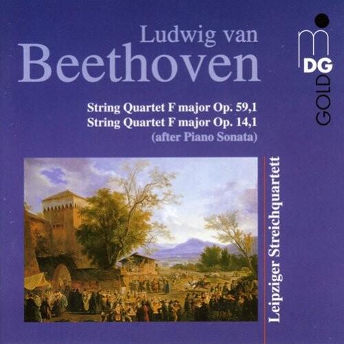 CD диск Beethoven / Leipzig String Quartet: String Quartets Op 59 1 & F Major
CD диск Beethoven / Leipzig String Quartet: String Quartets Op 59 1 & F Major