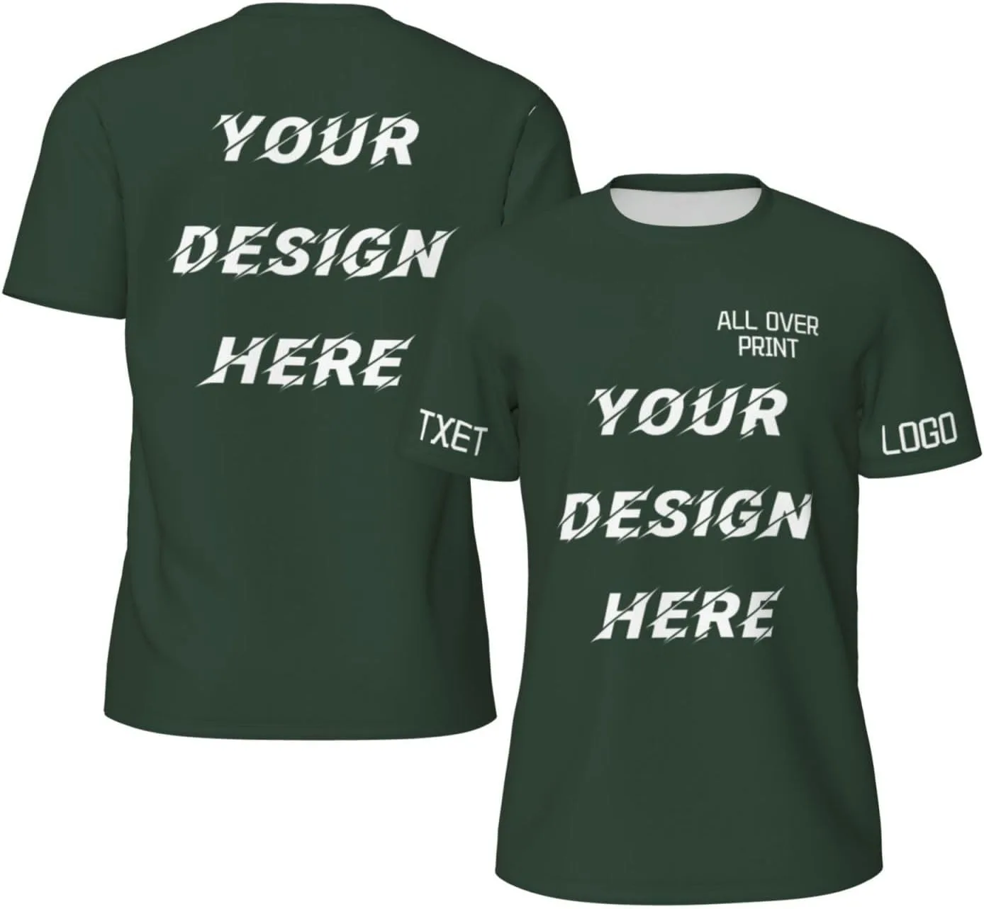 Футболка Custom с логотипом и текстом
Футболка Custom с логотипом и текстом