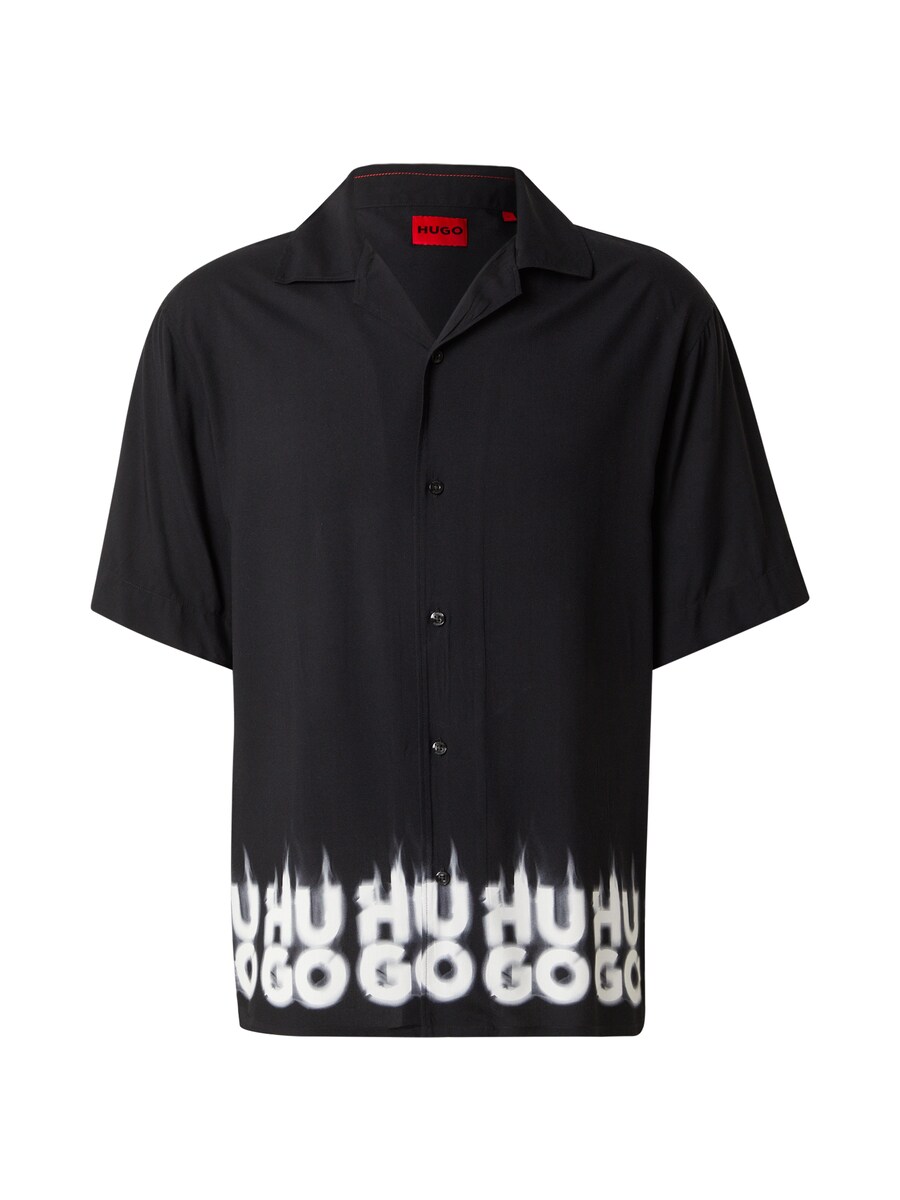 Повседневная рубашка HUGO Comfort fit Button Up Shirt Espino, черный
Повседневная рубашка HUGO Comfort fit Button Up Shirt Espino, черный