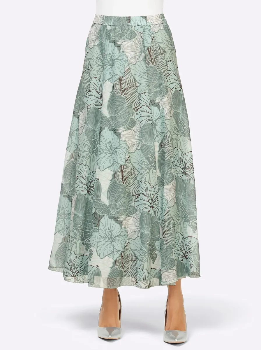 Юбка-комбинация Creation L, цвет Kalkmint-Mint-Bedruckt
Юбка-комбинация Creation L, цвет Kalkmint-Mint-Bedruckt