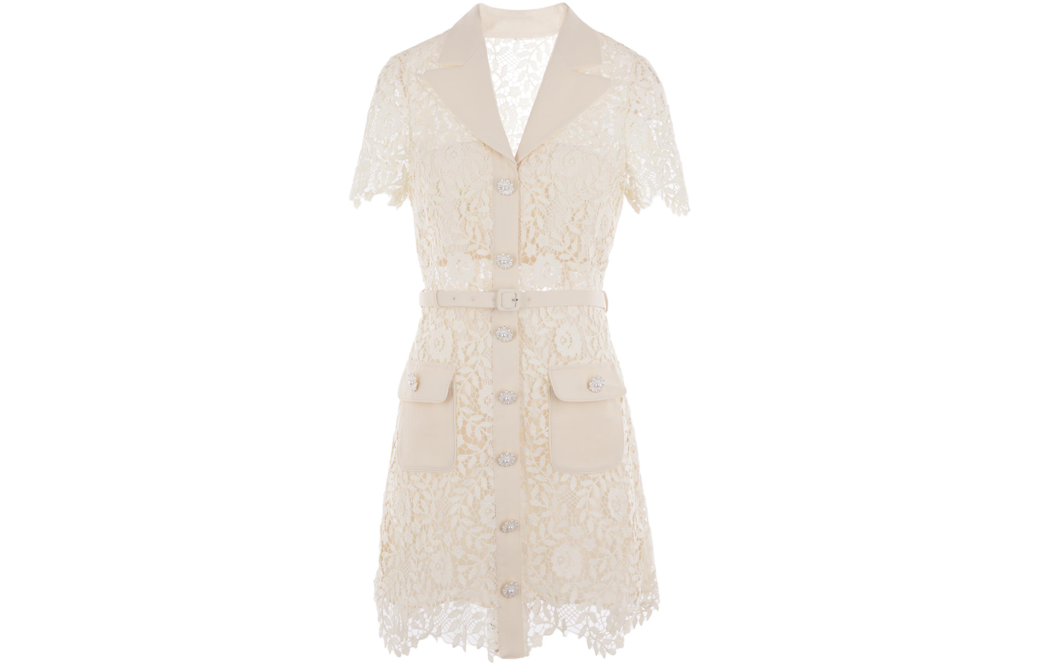 Self-Portrait SS23 Короткий Рукав Платье Женское Цвет слоновой кости
Self-Portrait SS23 Короткий Рукав Платье Женское Цвет слоновой кости