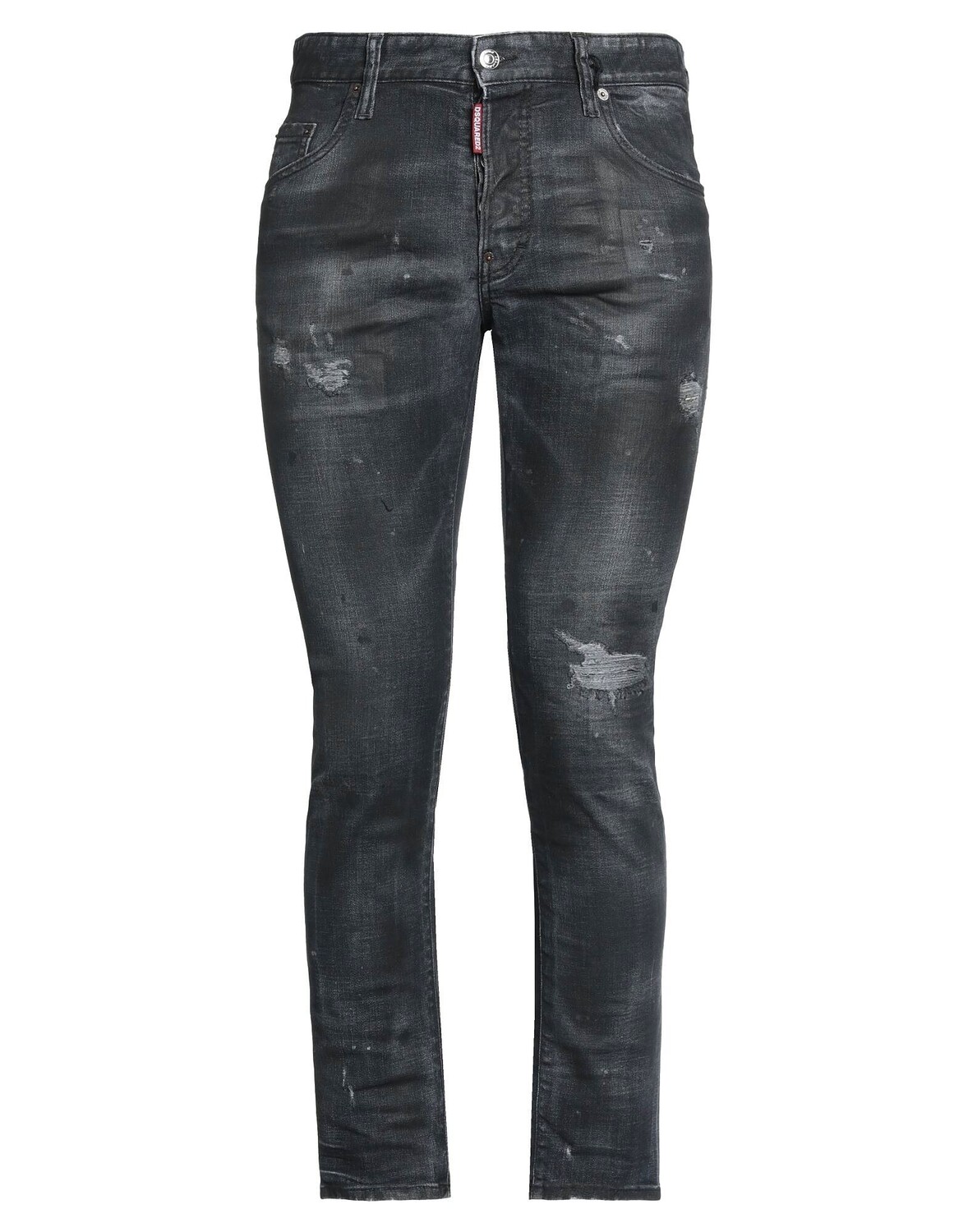 Джинсы Dsquared2, черный
Джинсы Dsquared2, черный