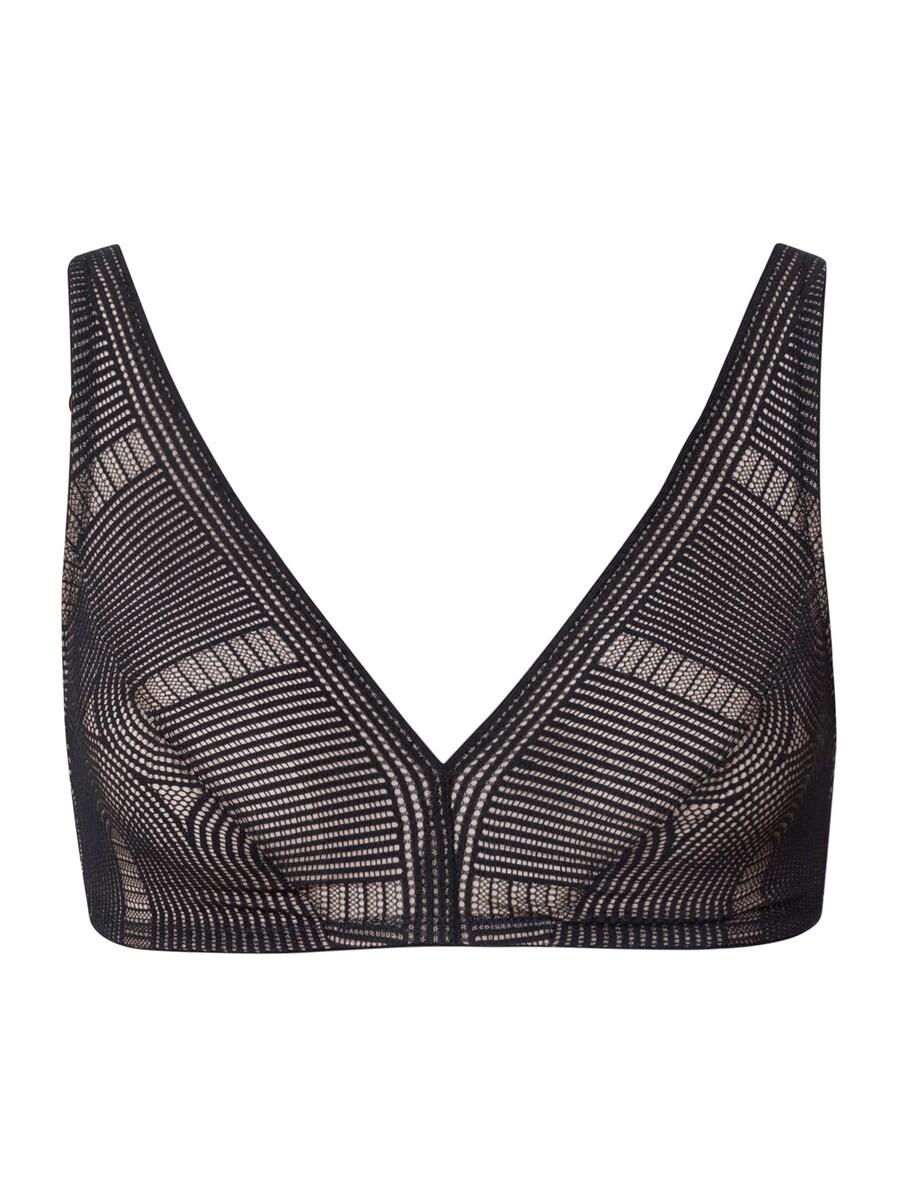 Бюстгальтер-футболка Hanro Martha, черный
Бюстгальтер-футболка Hanro Martha, черный