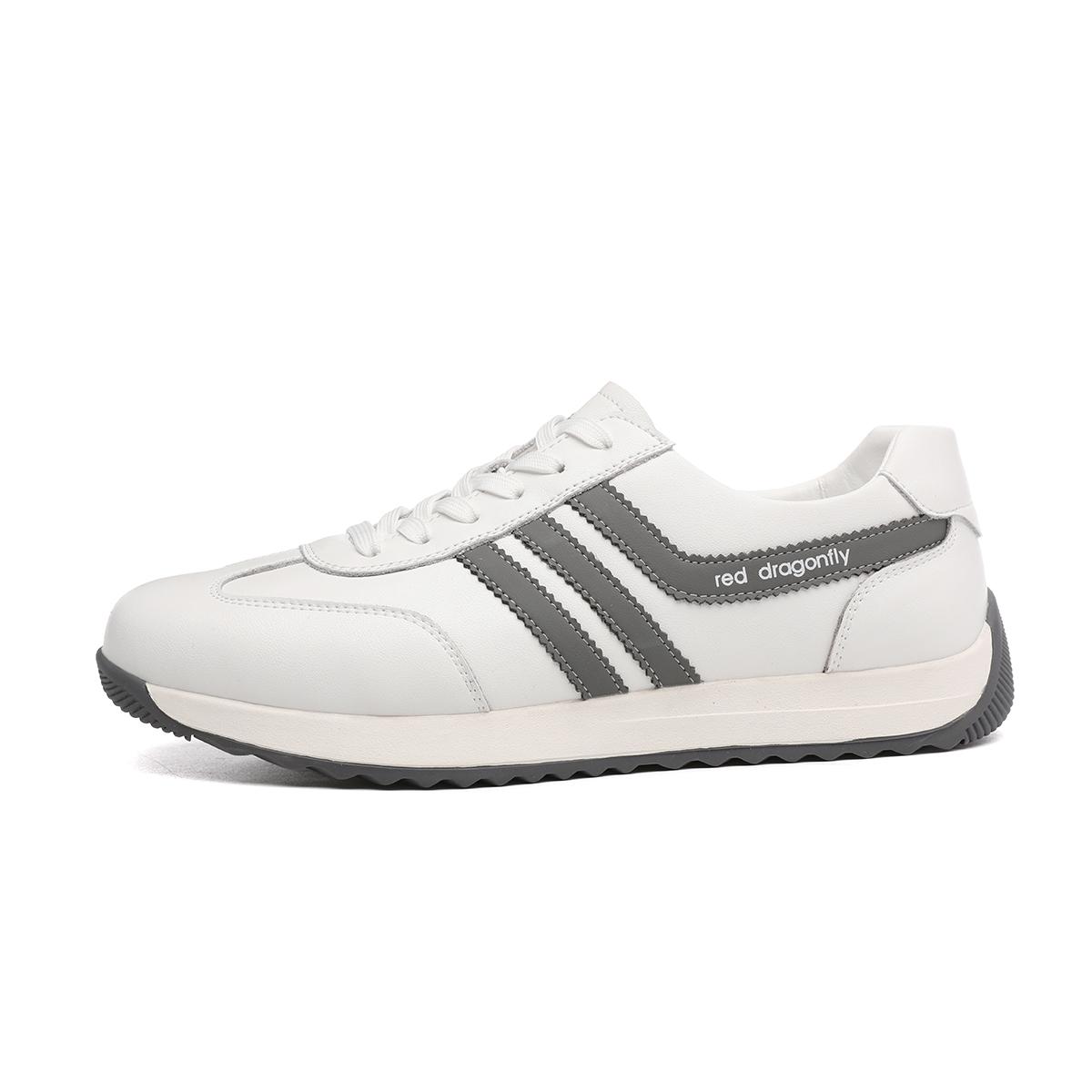 Износостойкие низкие повседневные туфли для мужчин RED DRAGONFLY, White Gray
Износостойкие низкие повседневные туфли для мужчин RED DRAGONFLY, White Gray