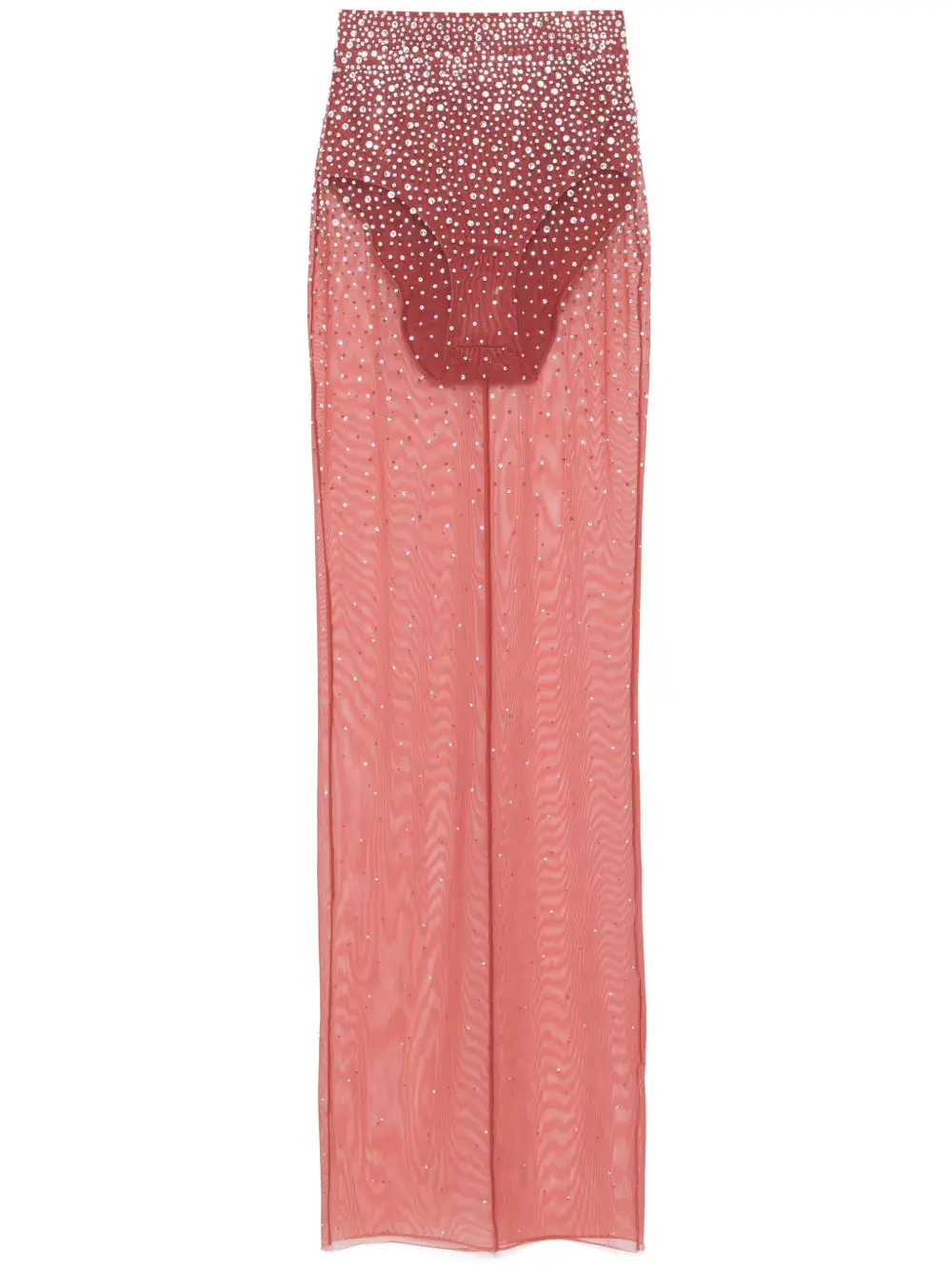 Сетчатая юбка макси с кристаллами Alex Perry, коричневый
Сетчатая юбка макси с кристаллами Alex Perry, коричневый