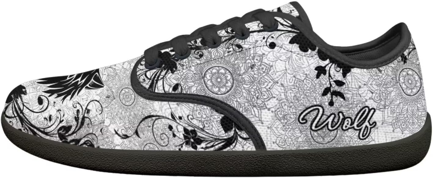 Мужские кроссовки для ходьбы с широкой пяткой, с нулевым перепадом подошвы, дышащие сетчатые босоножки для мужчин и женщин Pointodoor, Wolf Boho Mandala
Мужские кроссовки для ходьбы с широкой пяткой, с нулевым перепадом подошвы, дышащие сетчатые босоножки для мужчин и женщин Pointodoor, Wolf Boho Mandala