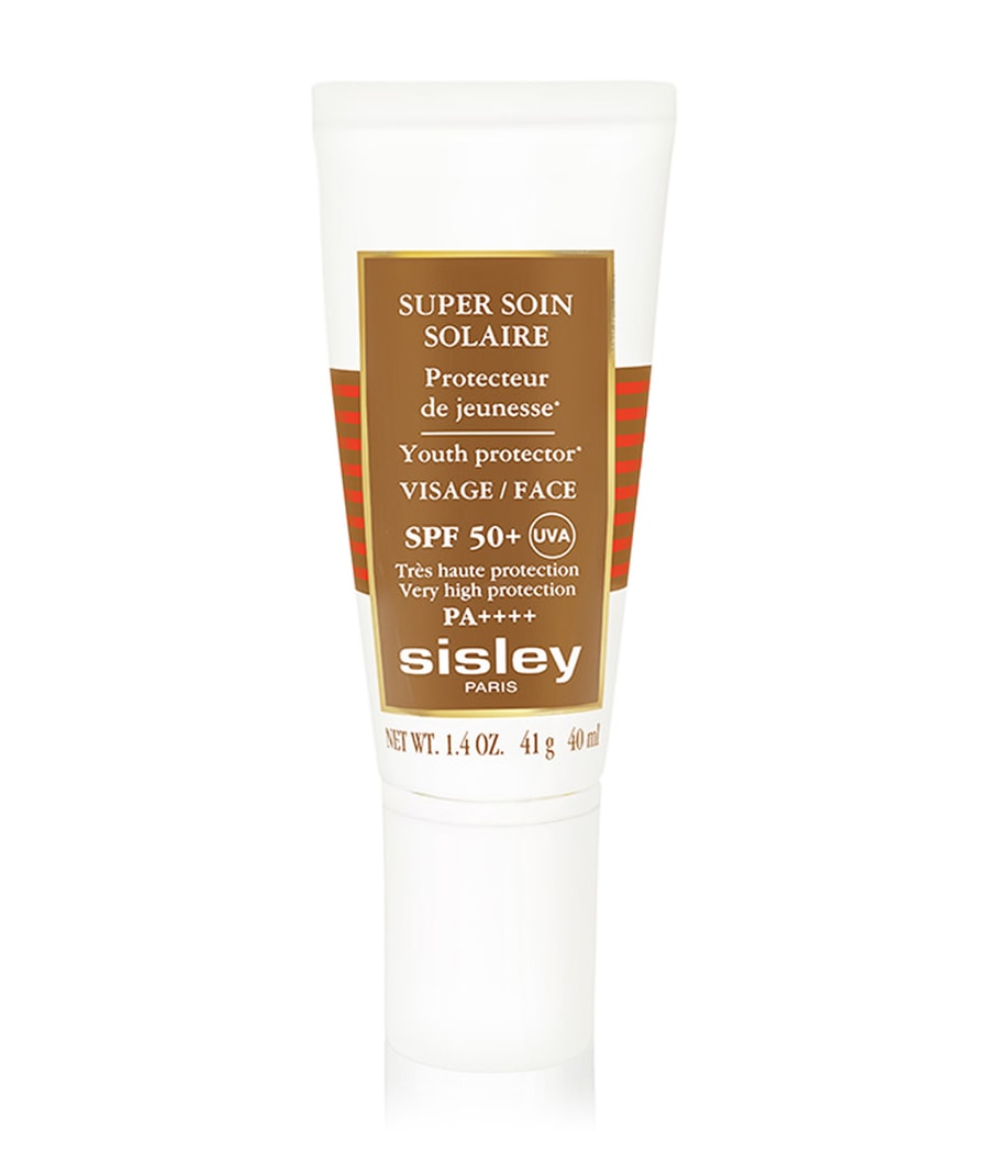Солнцезащитный крем Sisley Super Soin Solaire Visage SPF 50+, 40 ml
Солнцезащитный крем Sisley Super Soin Solaire Visage SPF 50+, 40 ml