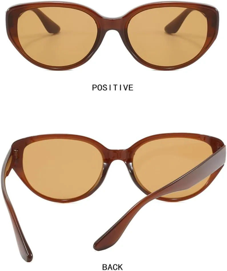 Солнцезащитные очки «кошачий глаз» для женщин и мужчин, винтажные солнцезащитные очки для женщин, плоская верхняя часть, защита от УФ-излучения UV400 HDUBFY, 1
Солнцезащитные очки «кошачий глаз» для женщин и мужчин, винтажные солнцезащитные очки для женщин, плоская верхняя часть, защита от УФ-излучения UV400 HDUBFY, 1
