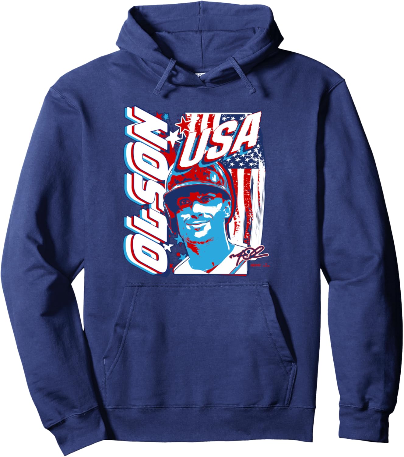 Толстовка с надписью «Мэтт Олсон, бейсбольная команда Атланты, США, MLBPA» Ryno Sports, темно-синий
Толстовка с надписью «Мэтт Олсон, бейсбольная команда Атланты, США, MLBPA» Ryno Sports, темно-синий