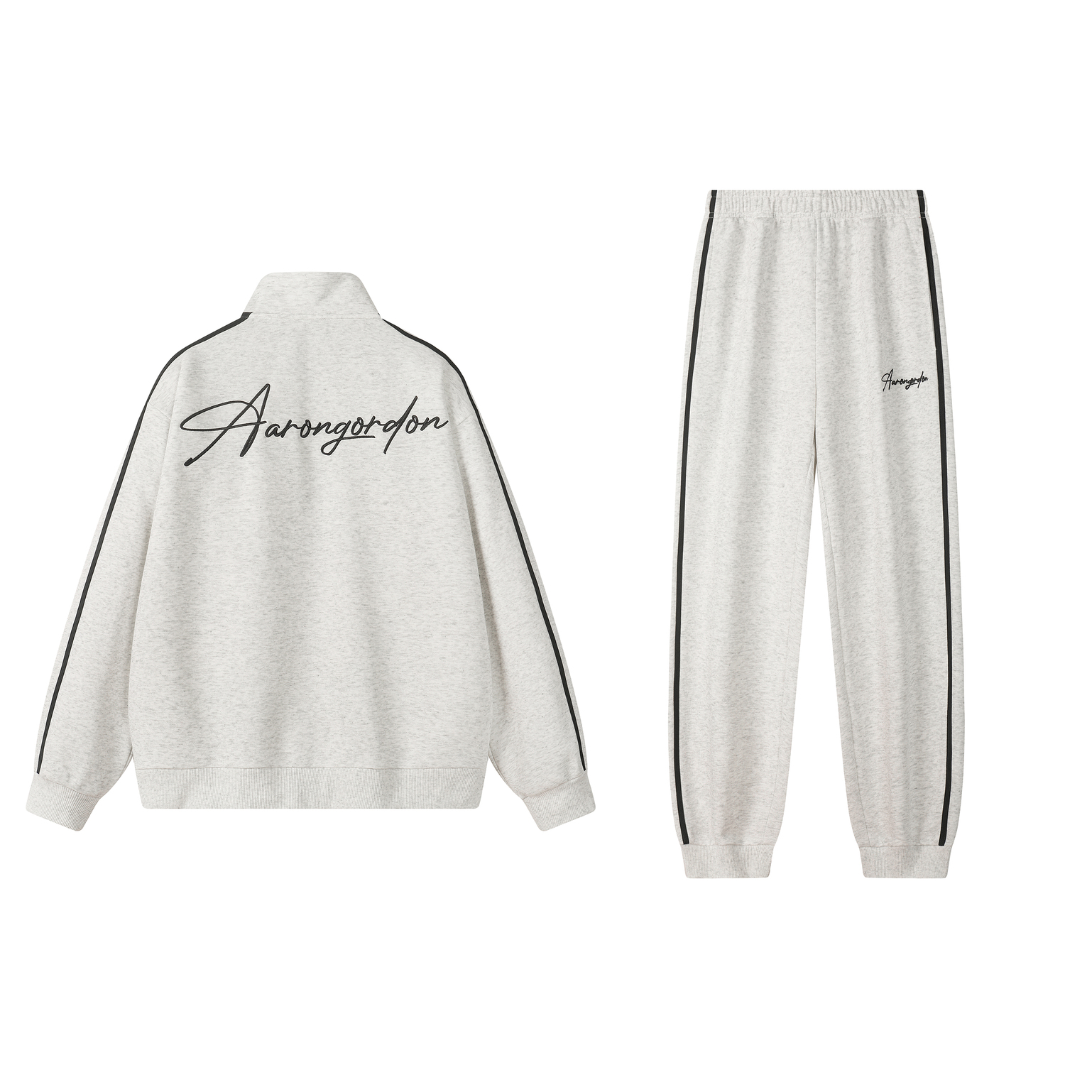 Повседневная спортивная одежда Unisex с воротником стойкой Moderate 361°, clothing set (белый heather серый top coat+белый heather серый pants)
Повседневная спортивная одежда Unisex с воротником стойкой Moderate 361°, clothing set (белый heather серый top coat+белый heather серый pants)