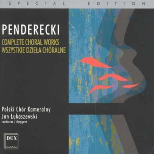 CD диск Penderecki / Polish Chamber Choir / Lukaszewki: Complete Choral Works
CD диск Penderecki / Polish Chamber Choir / Lukaszewki: Complete Choral Works