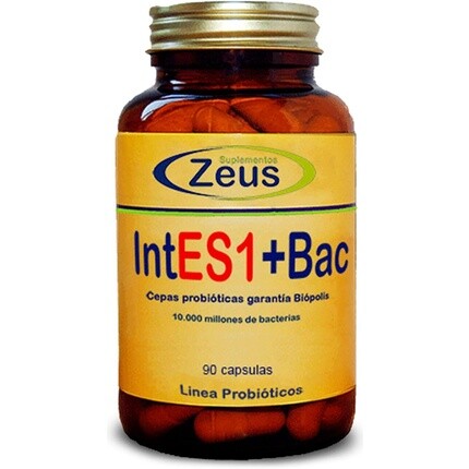 INTES1+BAC 90 капсул Zeus
INTES1+BAC 90 капсул Zeus