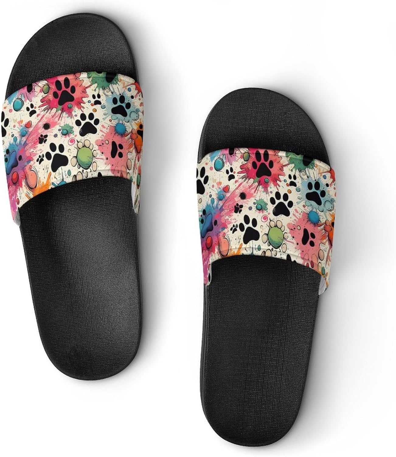 GUPNWQXX Лапы животных Сабо для собак и кошек Мужские домашние сандалии Женские Нескользящие ванной комнаты Открытый носок Обувь Повседневная плоская обувь-Слайд, розовый
GUPNWQXX Лапы животных Сабо для собак и кошек Мужские домашние сандалии Женские Нескользящие ванной комнаты Открытый носок Обувь Повседневная плоская обувь-Слайд, розовый