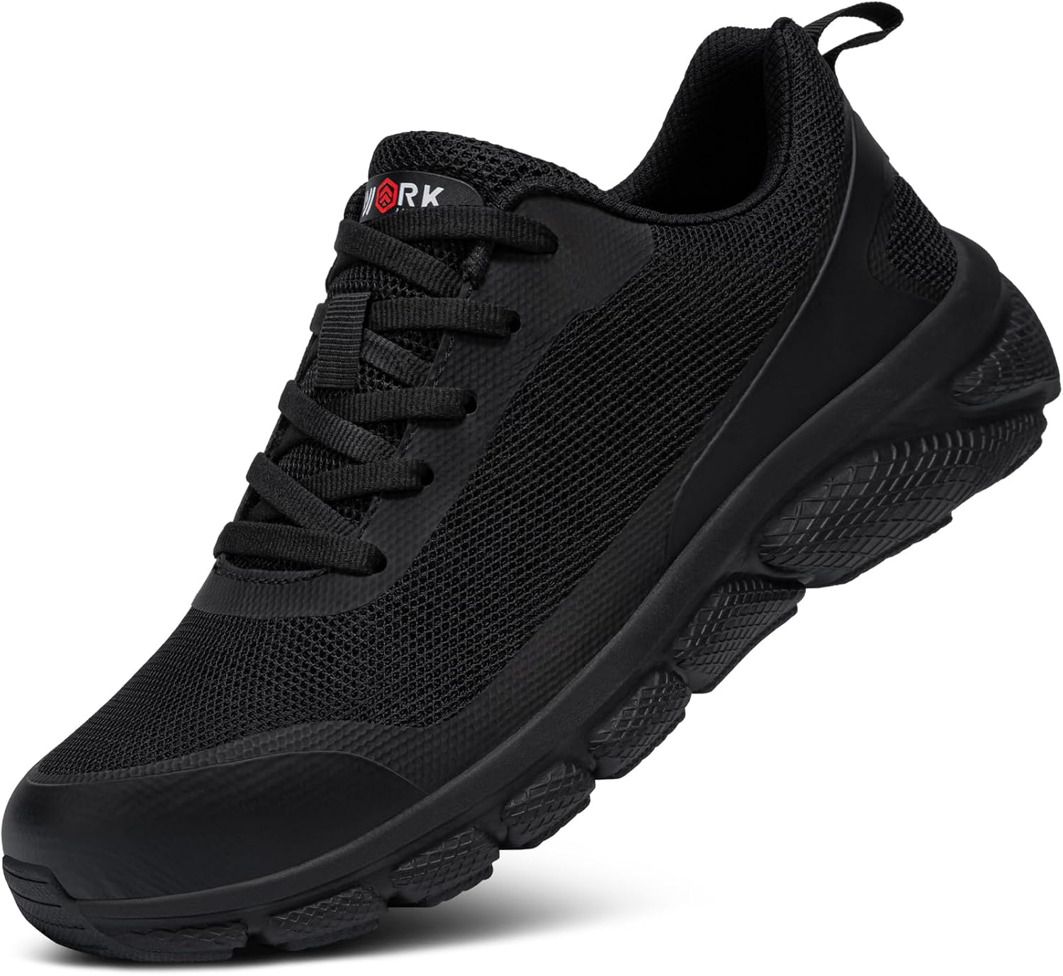 Мужские рабочие ботинки LARNMERN без шнурков со стальным носком, противоскользящие, легкие и удобные, черный
Мужские рабочие ботинки LARNMERN без шнурков со стальным носком, противоскользящие, легкие и удобные, черный