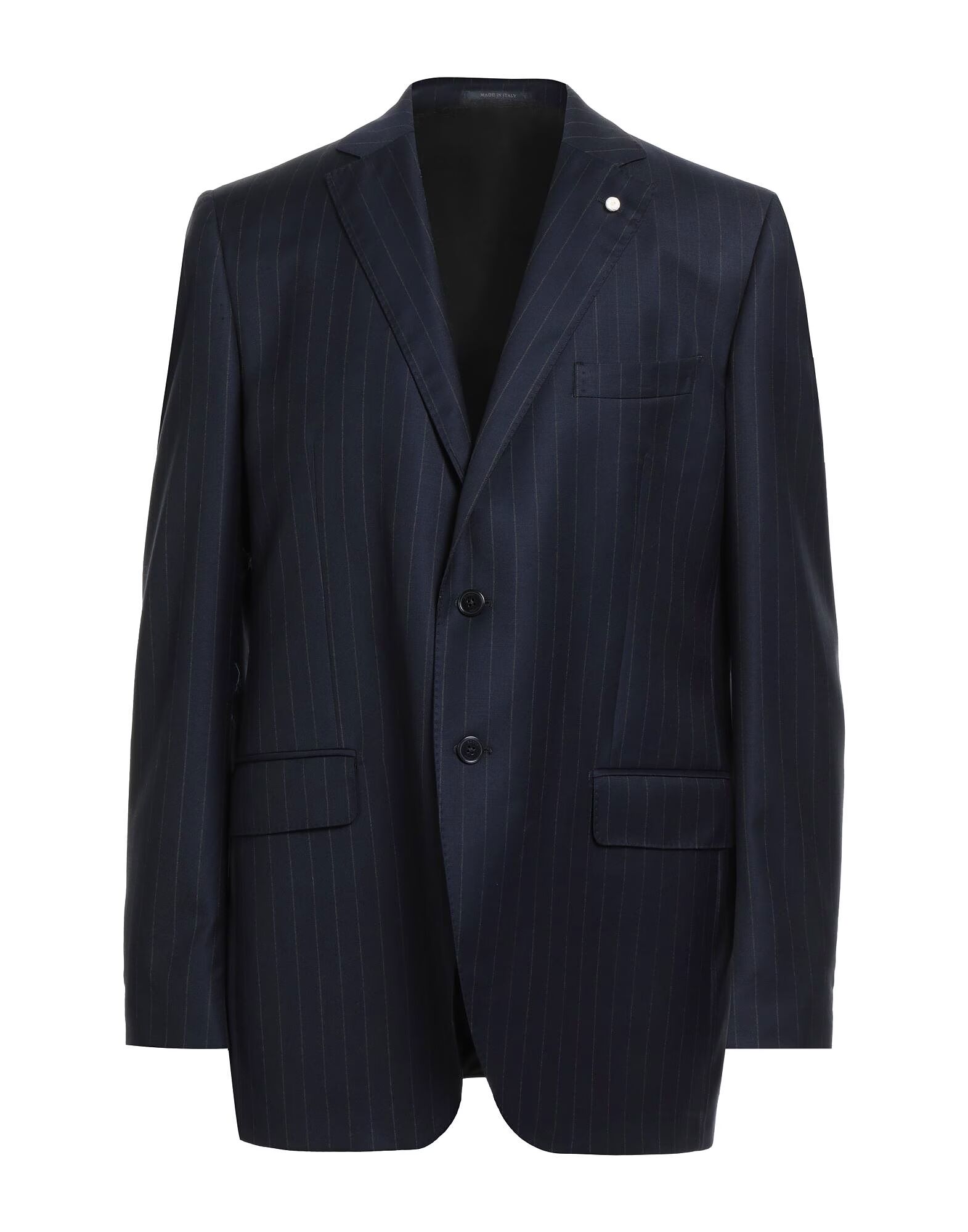 Блейзер Luigi Bianchi Mantova, полуночно-синий
Блейзер Luigi Bianchi Mantova, полуночно-синий