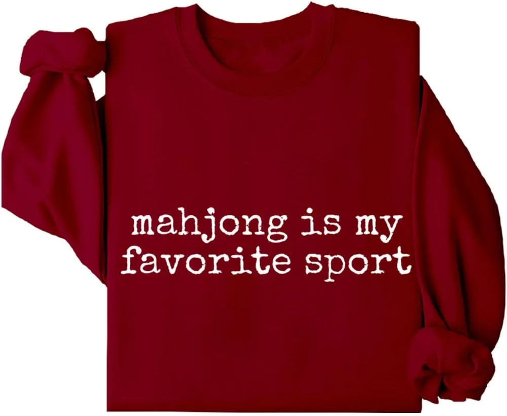 Свитшот Mahjong is My Favorite Sport Kzggs
Свитшот Mahjong is My Favorite Sport Kzggs