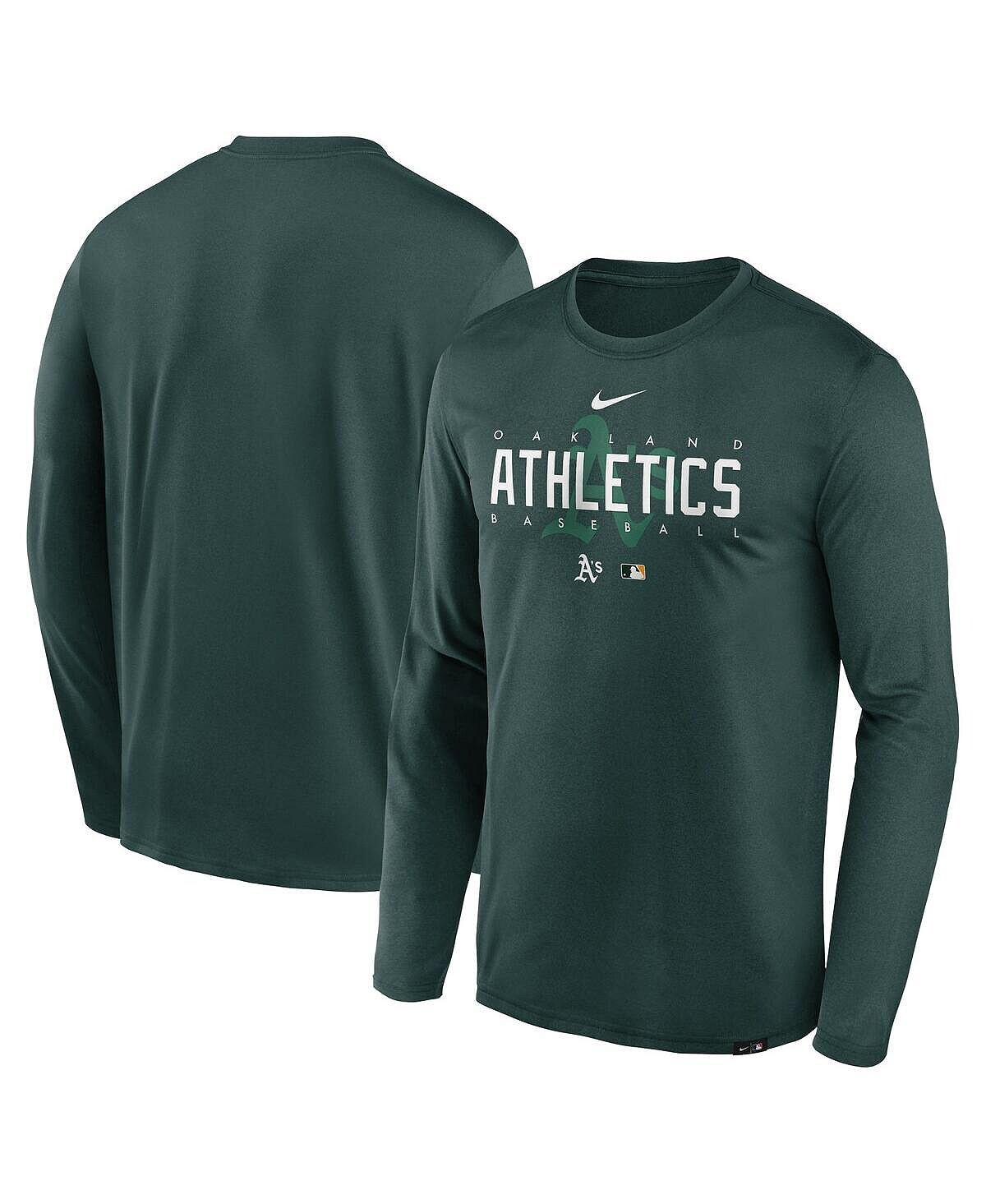 Мужская зеленая футболка с длинным рукавом Oakland Athletics Authentic Collection Team Logo Legend Performance Nike, Зеленый, Мужская зеленая футболка с длинным рукавом Oakland Athletics Authentic Collection Team Logo Legend Performance Nike
Мужская зеленая футболка с длинным рукавом Oakland Athletics Authentic Collection Team Logo Legend Performance Nike, Зеленый, Мужская зеленая футболка с длинным рукавом Oakland Athletics Authentic Collection Team Logo Legend Performance Nike