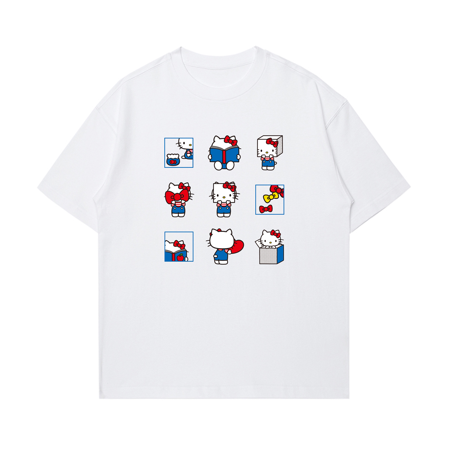 Футболка Hello Kitty Unisex Sanrio, белый
Футболка Hello Kitty Unisex Sanrio, белый
