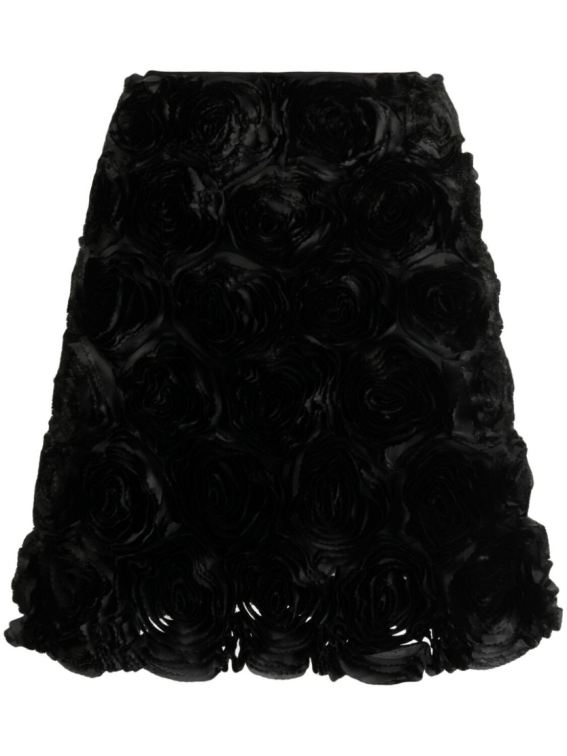 Шелковая рубашка с цветочной аппликацией MERYLL ROGGE, черный
Шелковая рубашка с цветочной аппликацией MERYLL ROGGE, черный